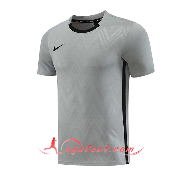 Training T-Shirts Nike Gris/Noir 2024/2025