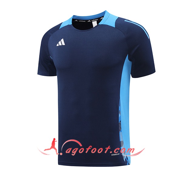 Training T-Shirts Adidas Bleu Royal 2024/2025