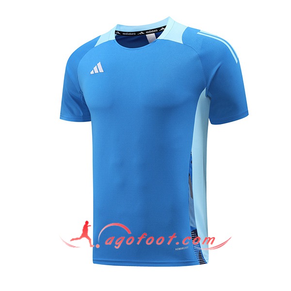 Training T-Shirts Adidas Bleu 2024/2025 -03