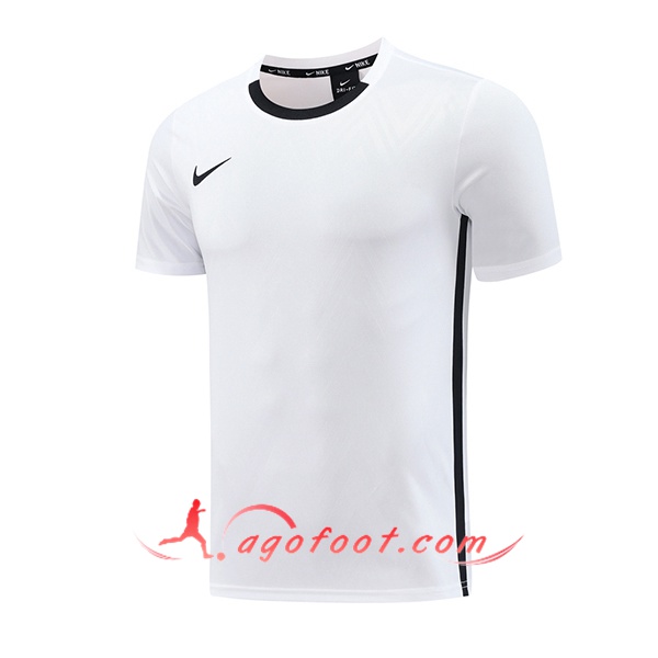 Training T-Shirts Nike Blanc/Noir 2024/2025