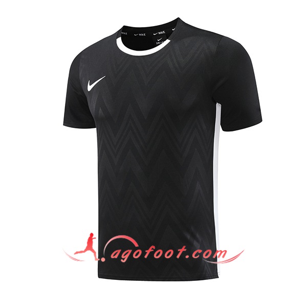 Training T-Shirts Nike Noir/Blanc 2024/2025 -02