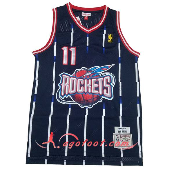 Maillot Houston Rockets (YAO #11) 2024/25 Bleu/Blanc