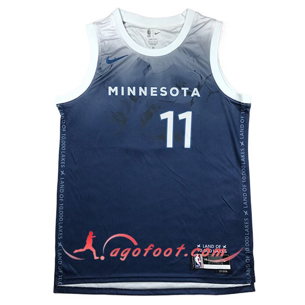 Maillot Minnesota Timberwolves (REID #11) 2024/25 Bleu/Blanc