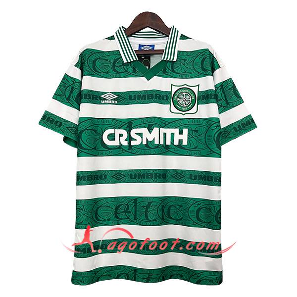 Maillot de Foot Celtic FC Retro Domicile 1999/1997