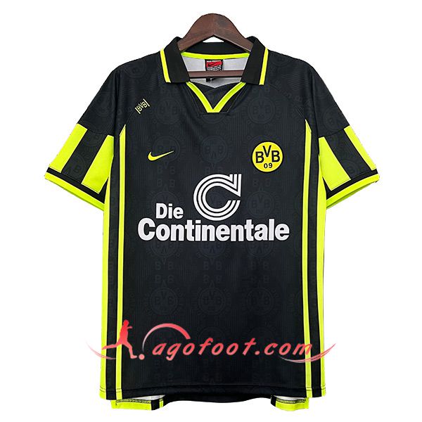 Maillot de Foot Dortmund Retro Exterieur 1996/1997