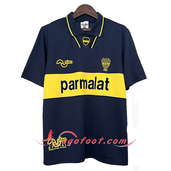 Maillot de Foot Boca Juniors Retro Domicile 1994/1995
