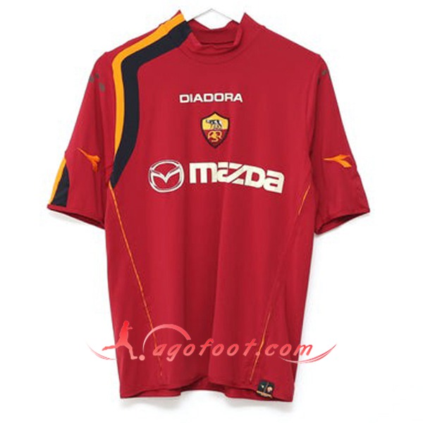 Maillot de Foot As Rome Retro Domicile 2004/2005