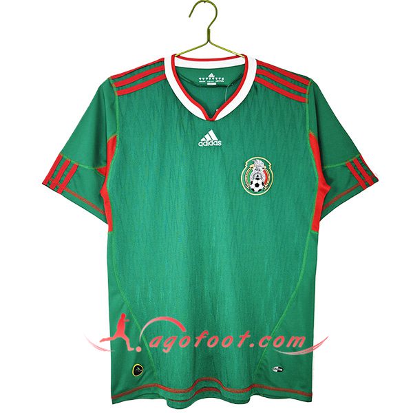 Maillot de Foot Mexique Retro Domicile 2010