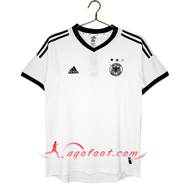 Maillot de Foot Allemagne Retro Domicile 2002/2003