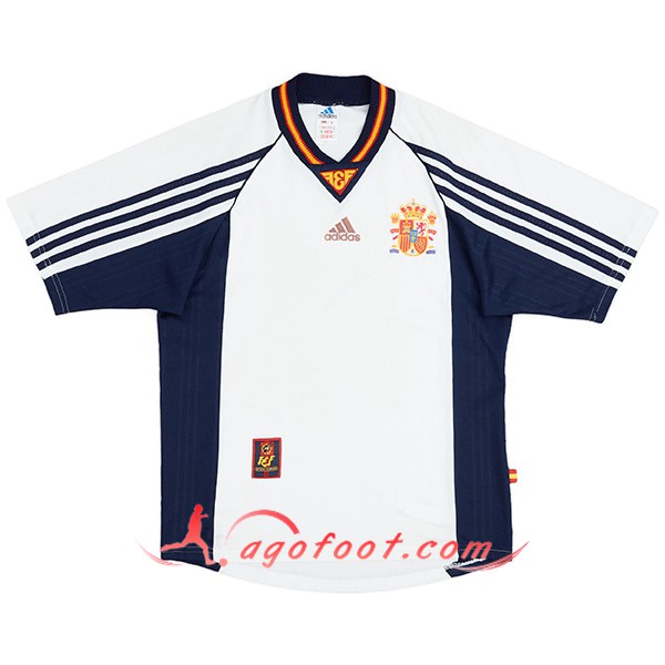 Maillot de Foot Espagne Retro Exterieur 1998