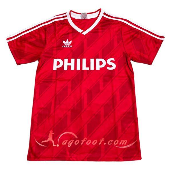 Maillot de Foot PSV Eindhoven Retro Domicile 1987/1988