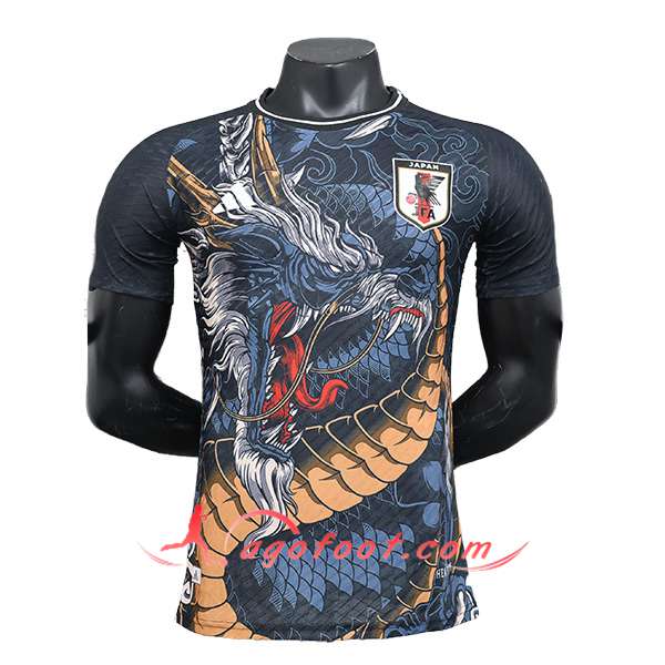 Maillot Equipe Foot Japon Special Edition Noir 2024/2025 -02