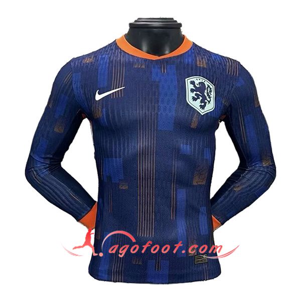 Maillot Equipe Foot Pays-Bas Exterieur Manches Longues 2024/2025