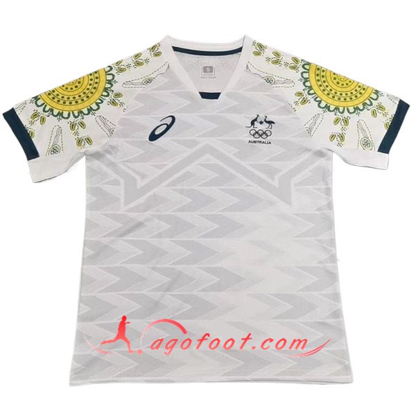 Maillot Equipe Foot Australie Exterieur 2024/2025