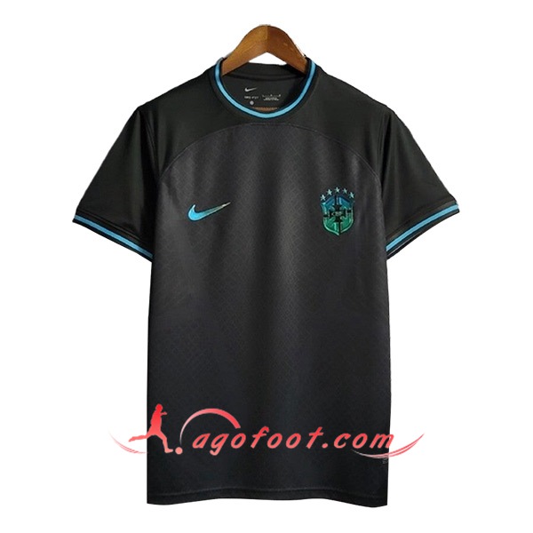 Maillot Equipe Foot Bresil Special Edition Noir 2024/2025