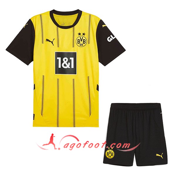 Ensemble Maillot Dortmund Domicile + Short 2024/2025
