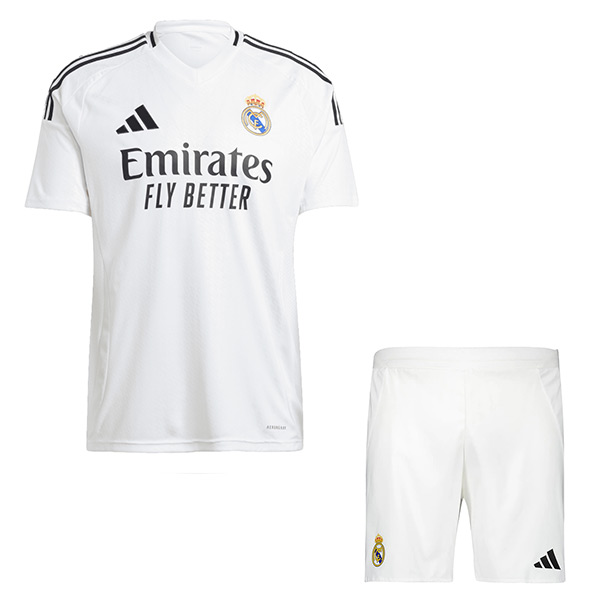 Ensemble Maillot Real Madrid Domicile + Short 2024/2025