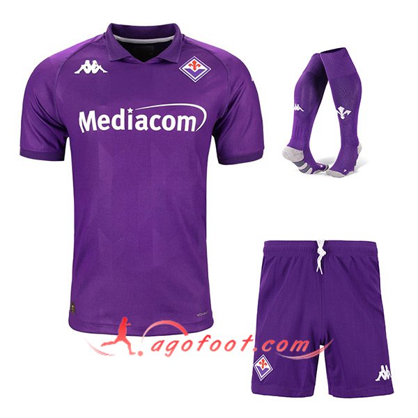 Ensemble Maillot Fiorentina Domicile (Short + Chaussettes) 2024/2025