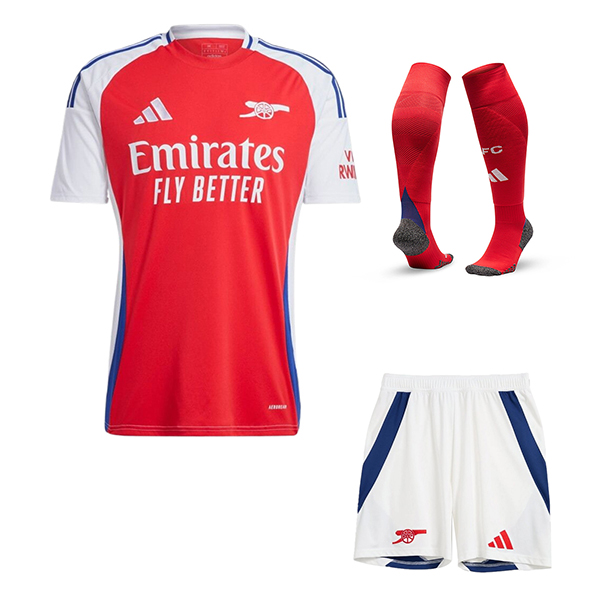 Ensemble Maillot Arsenal Domicile (Short + Chaussettes) 2024/2025