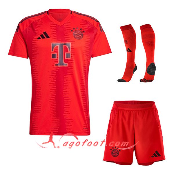 Ensemble Maillot Bayern Munich Domicile (Short + Chaussettes) 2024/2025