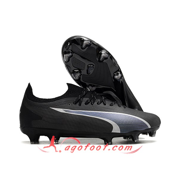 PUMA Chaussures de Foot Ultra Ultimate FG Noir/Gris