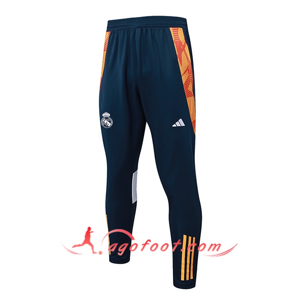 Pantalon Foot Real Madrid Jaune/Bleu 2024/2025