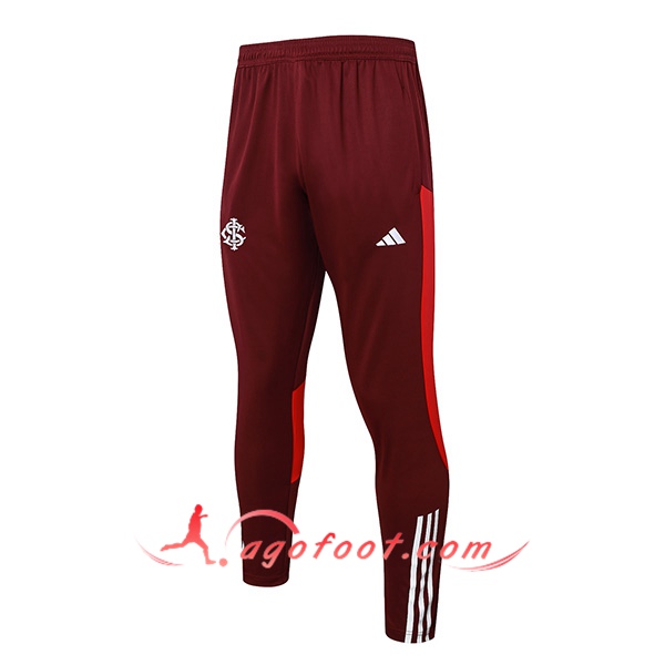 Pantalon Foot Brésil Rouge 2024/2025