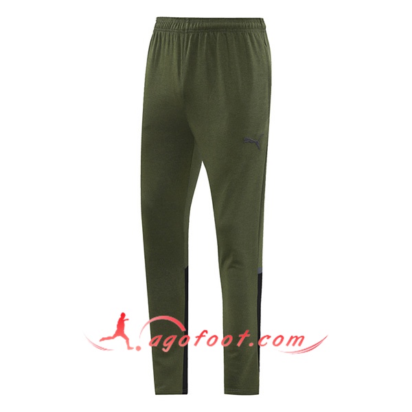 Pantalon Foot PUMA Vert/Noir 2024/2025