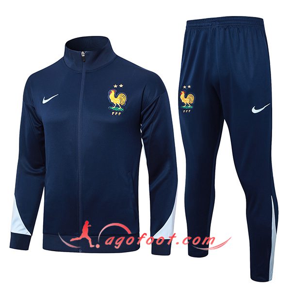 Nouveau Survetement De Foot Equipe De France Pas Cher