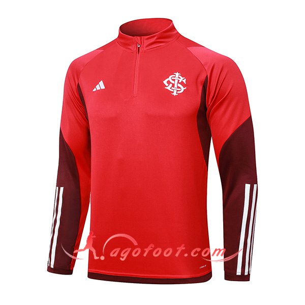 Sweatshirt Training Brésil Rouge 2024/2025
