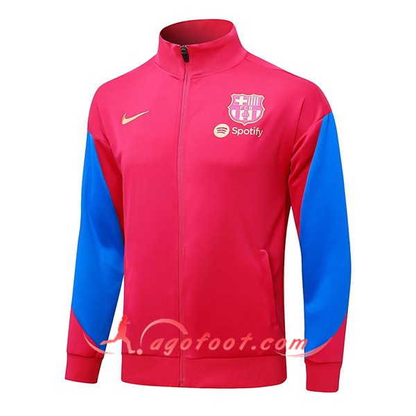 Veste Foot FC Barcelone Rouge/Bleu 2024/2025