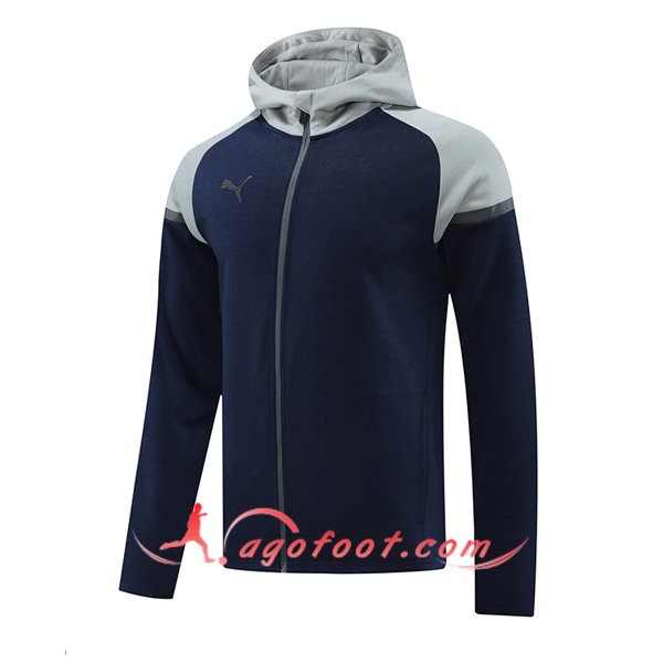 Veste A Capuche PUMA Bleu Royal 2024/2025