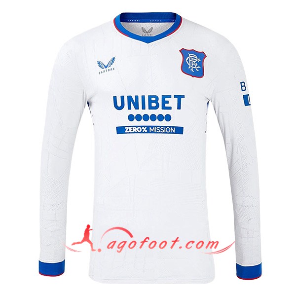 Nouveau Maillot de Foot Rangers FC Exterieur Manches Longues 2024/2025