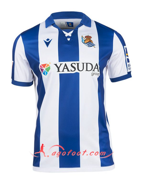 Nouveau Maillot de Foot Real Sociedad Domicile 2024/2025