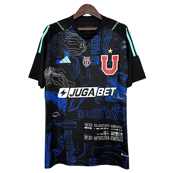 Maillot de Foot Universidad De Chile Gardien De But Noir 2024/2025