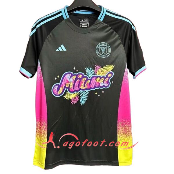 Maillot de Foot Inter Miami CF Special Edition Noir 2024/2025