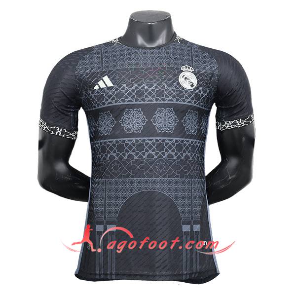 Maillot de Foot Real Madrid Special Edition Noir 2024/2025 -04