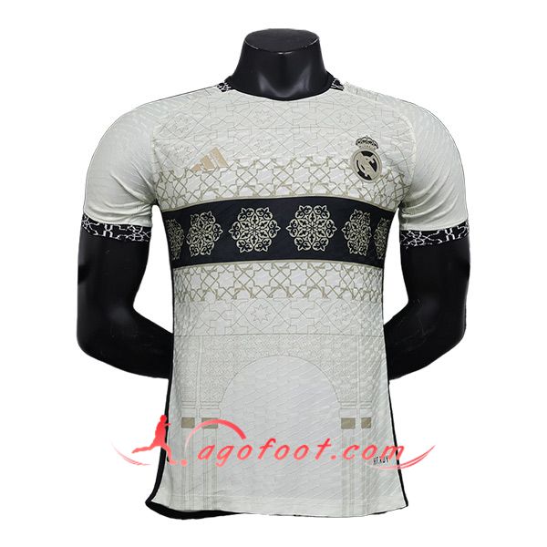 Maillot de Foot Real Madrid Special Edition Blanc 2024/2025 -03