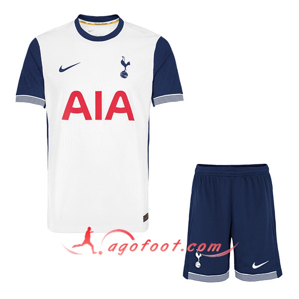 Nouveau Maillot de Foot Tottenham Hotspurs Enfant Domicile 2024/2025