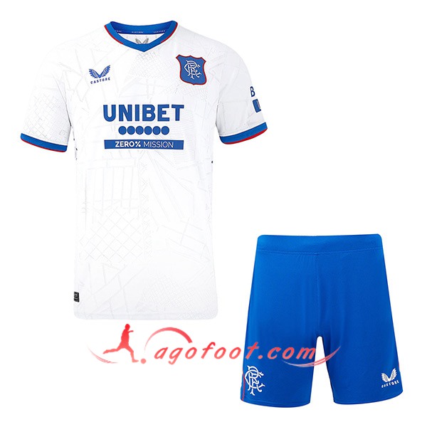 Nouveau Maillot de Foot Rangers FC Enfant Exterieur 2024/2025