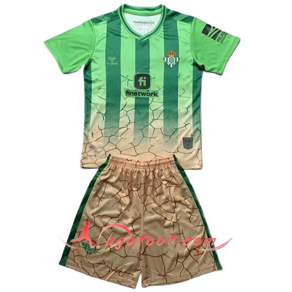 Maillot de Foot Real Betis Enfant Special Edition Vert 2024/2025
