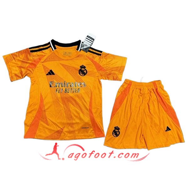 Maillot de Foot Real Madrid Enfant Exterieur 2024/2025