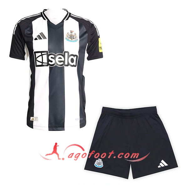 Nouveau Maillot de Foot Newcastle United Enfant Domicile 2024/2025