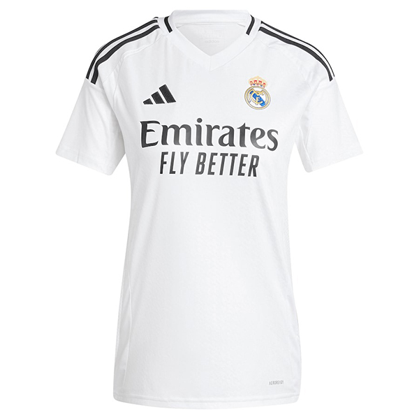 Nouveau Maillot de Foot Real Madrid Femme Domicile 2024/2025
