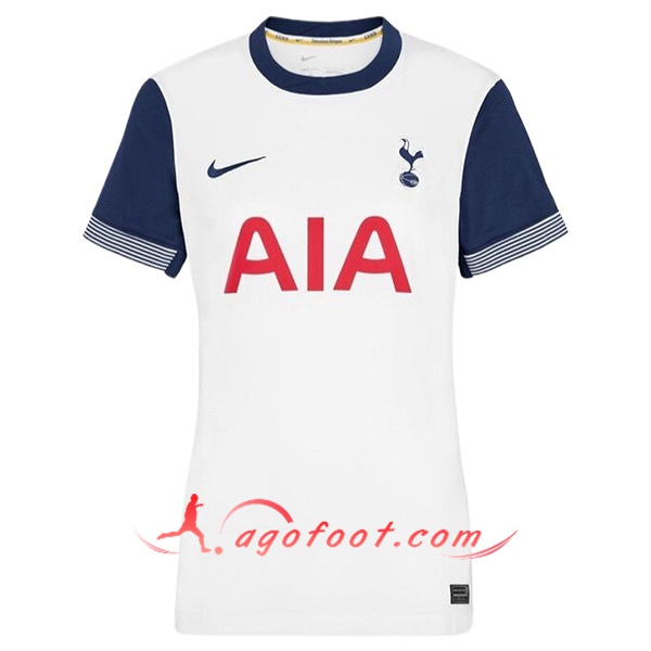 Nouveau Maillot de Foot Tottenham Hotspurs Femme Domicile 2024/2025