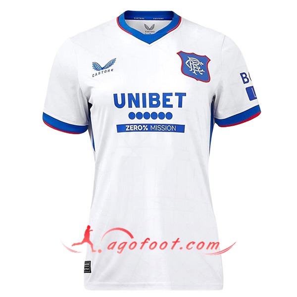 Nouveau Maillot de Foot Rangers FC Femme Exterieur 2024/2025
