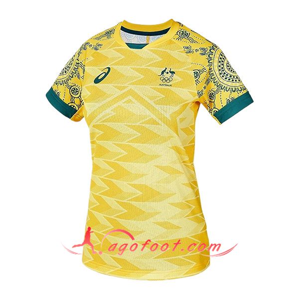 Maillot de Foot Australie Femme Domicile 2024/2025