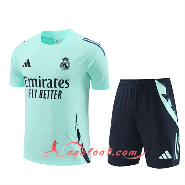 Ensemble Training T-Shirts Real Madrid Vert 2024/2025