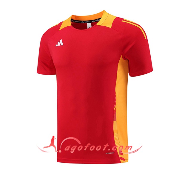 Training T-Shirts Adidas Rouge/Jaune 2024/2025