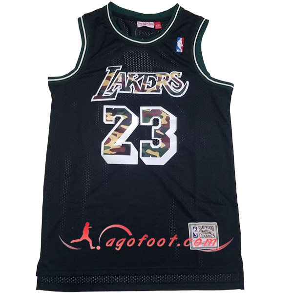 Maillot Los Angeles Lakers (JAMES #23) 2024/25 Noir